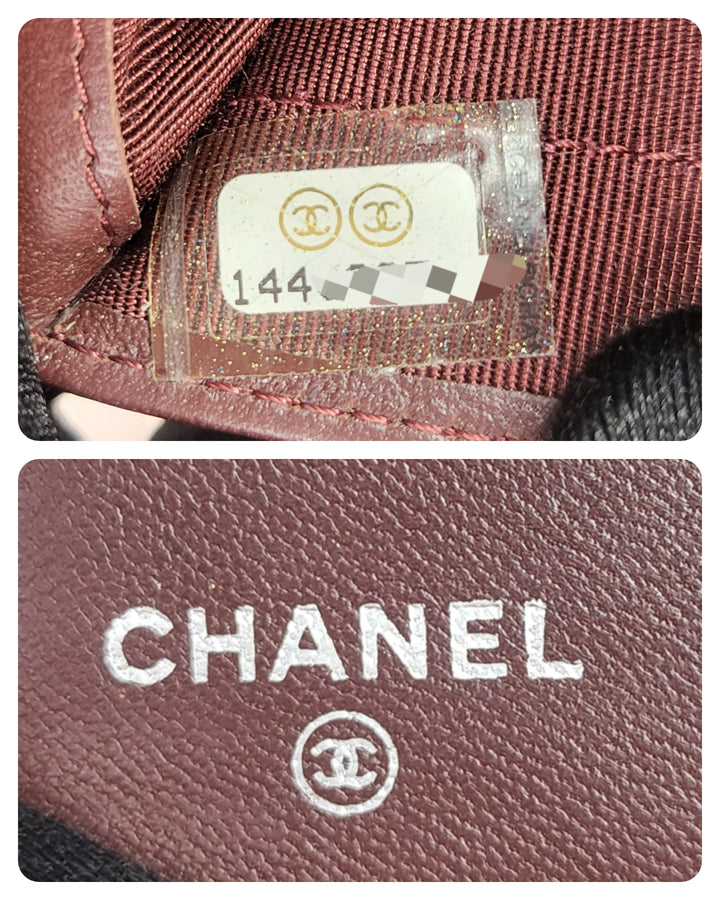 Chanel Lambskin Yen Wallet