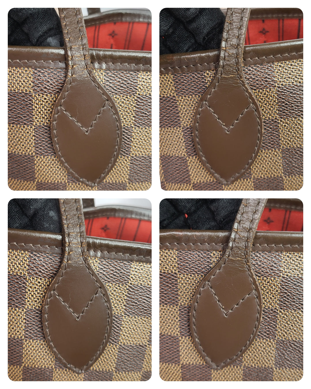 Louis Vuitton Damier Ebene Neverfull MM