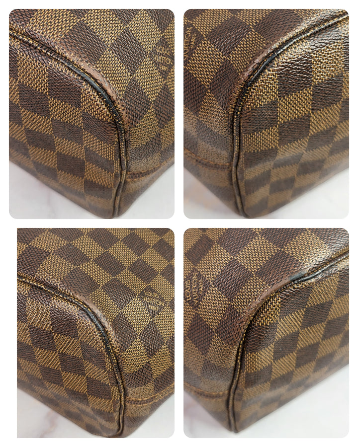 Louis Vuitton Damier Ebene Neverfull MM