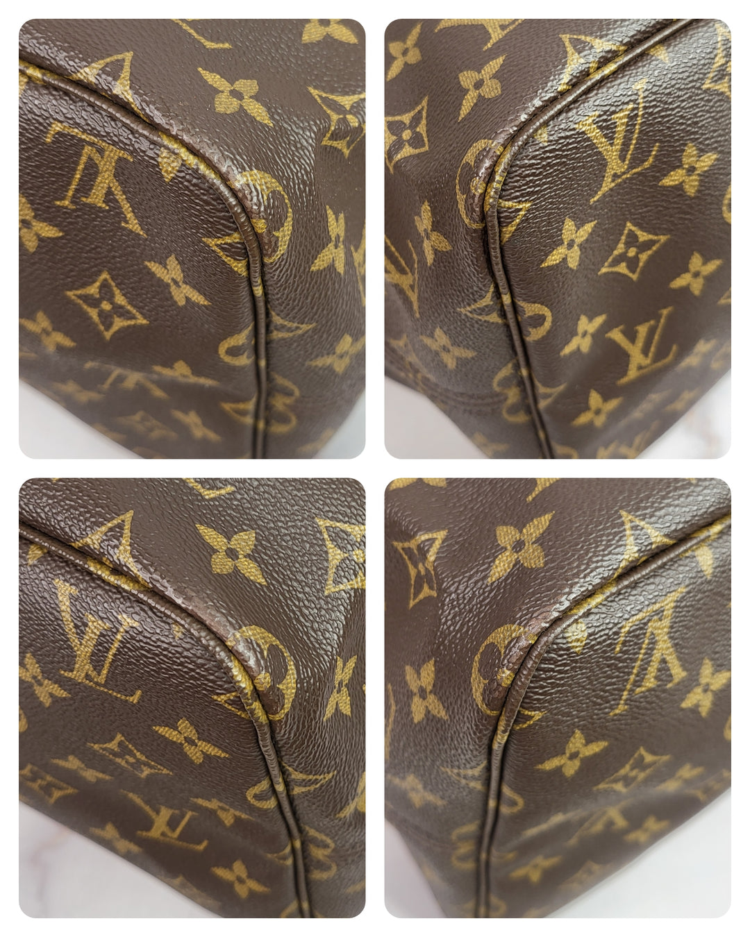 Louis Vuitton Monogram Neverfull GM Pivoine