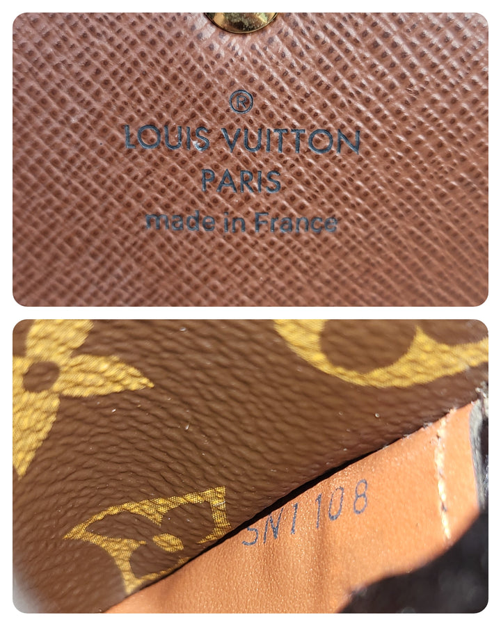 Louis Vuitton Monogram Sarah Wallet