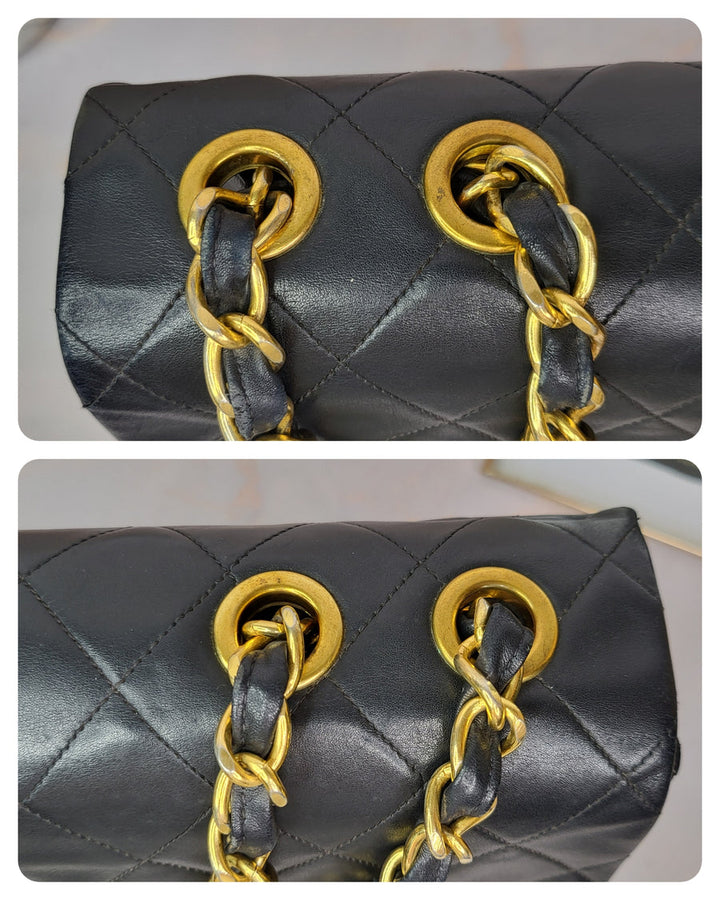 Chanel Lambskin Maxi Flap 24k