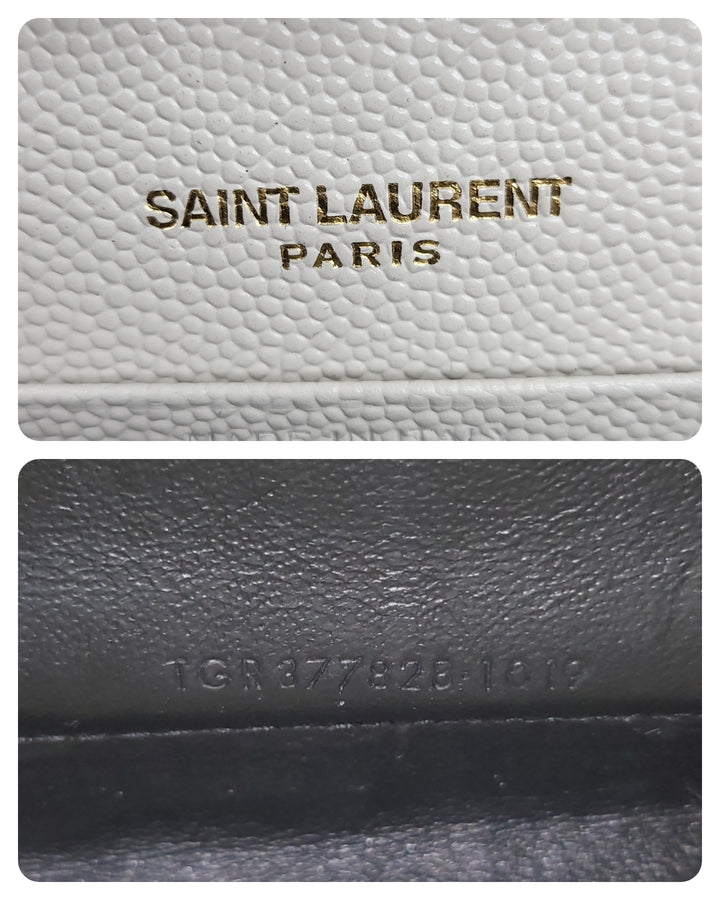 Saint Laurent Cassandre Envelope Chain Bag