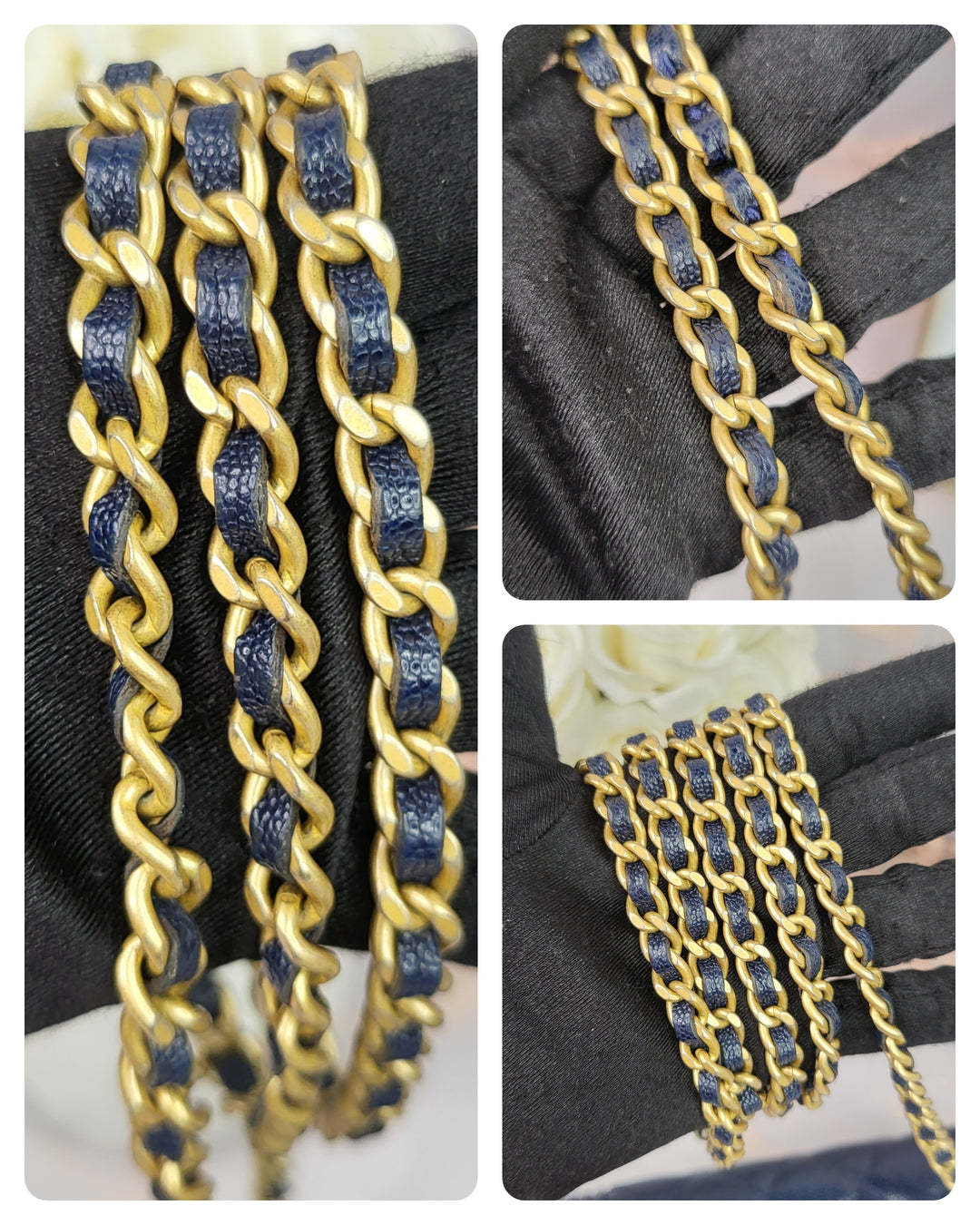 Chanel Caviar Leboy Wallet On Chain