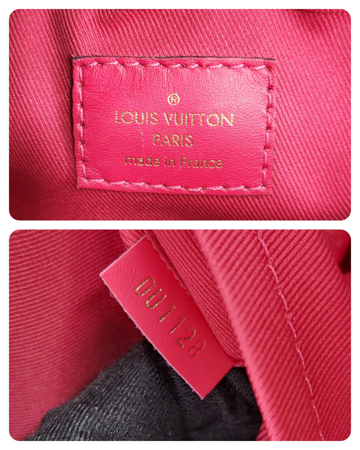 Louis Vuitton Monogram Saintonge Freesia