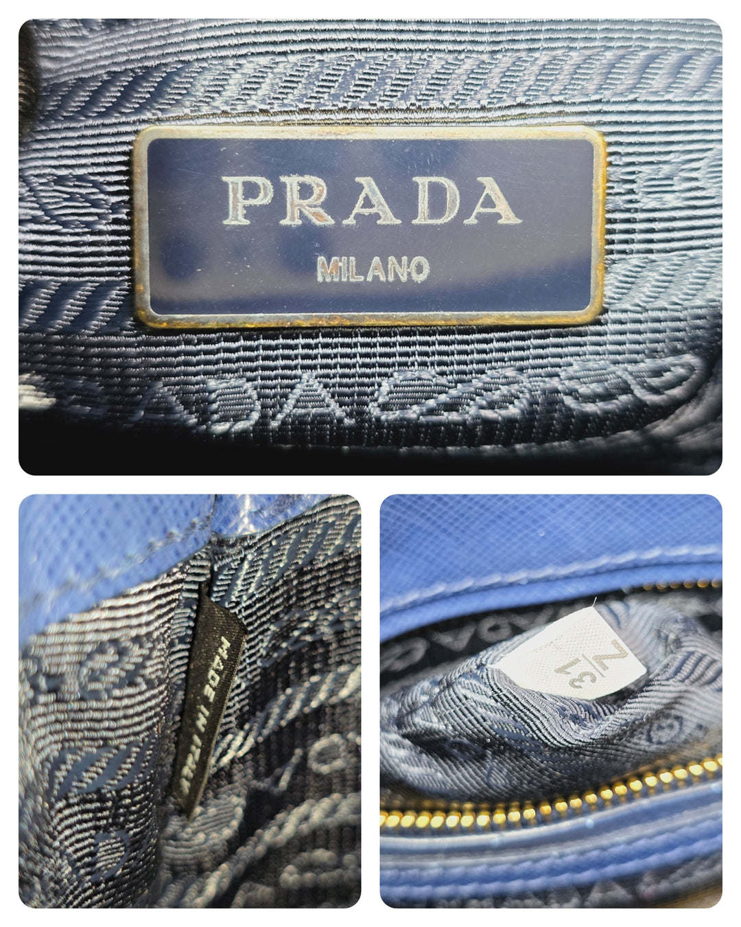 Prada Saffiano Promenade Small