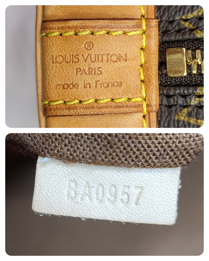 Louis Vuitton Monogram Alma PM