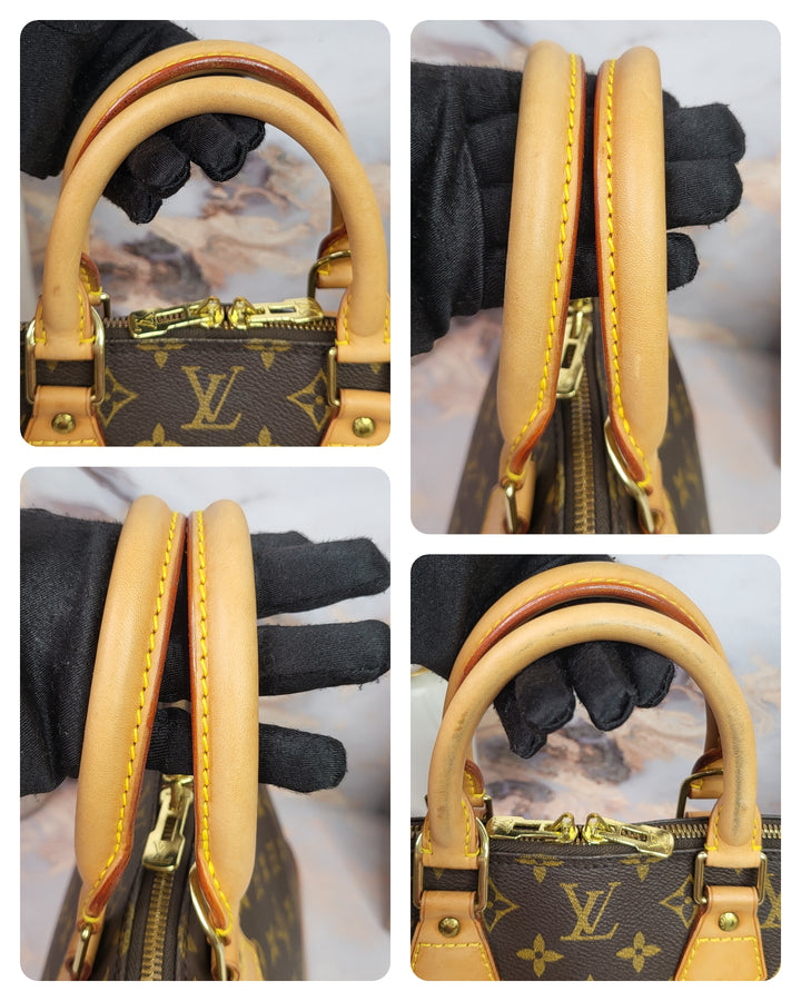 Louis Vuitton Monogram Alma PM