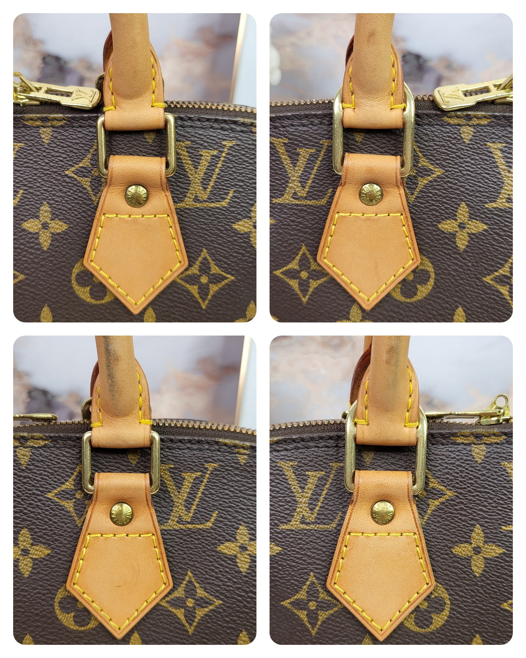 Louis Vuitton Monogram Alma PM