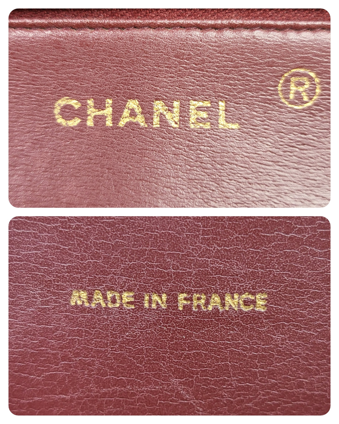 Chanel Lambskin Vintage Medium Flap