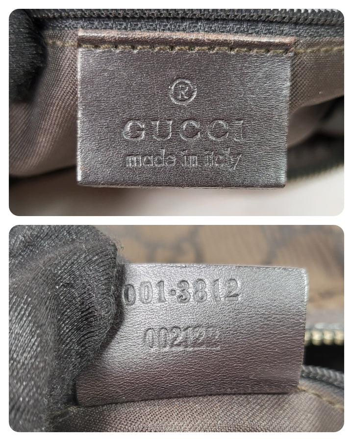 Gucci Fabric Small Hobo Bag