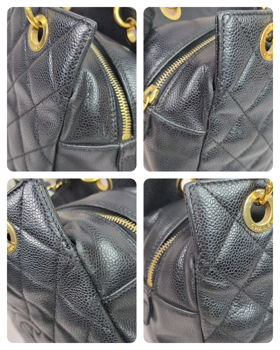 Chanel Caviar Petite Tote Bag PTT