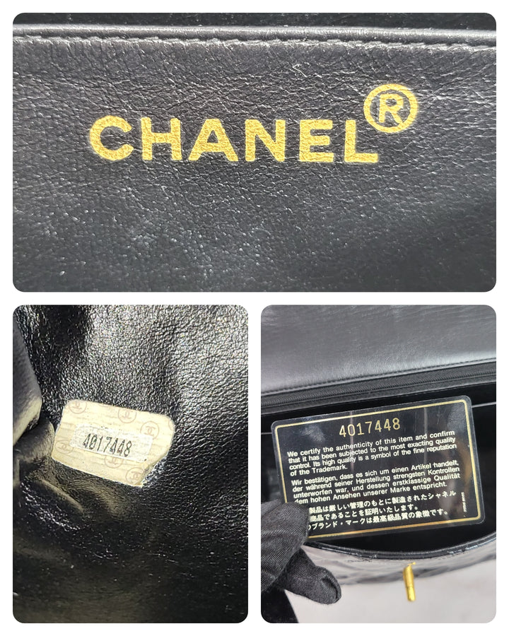 Chanel Patent Single Flap