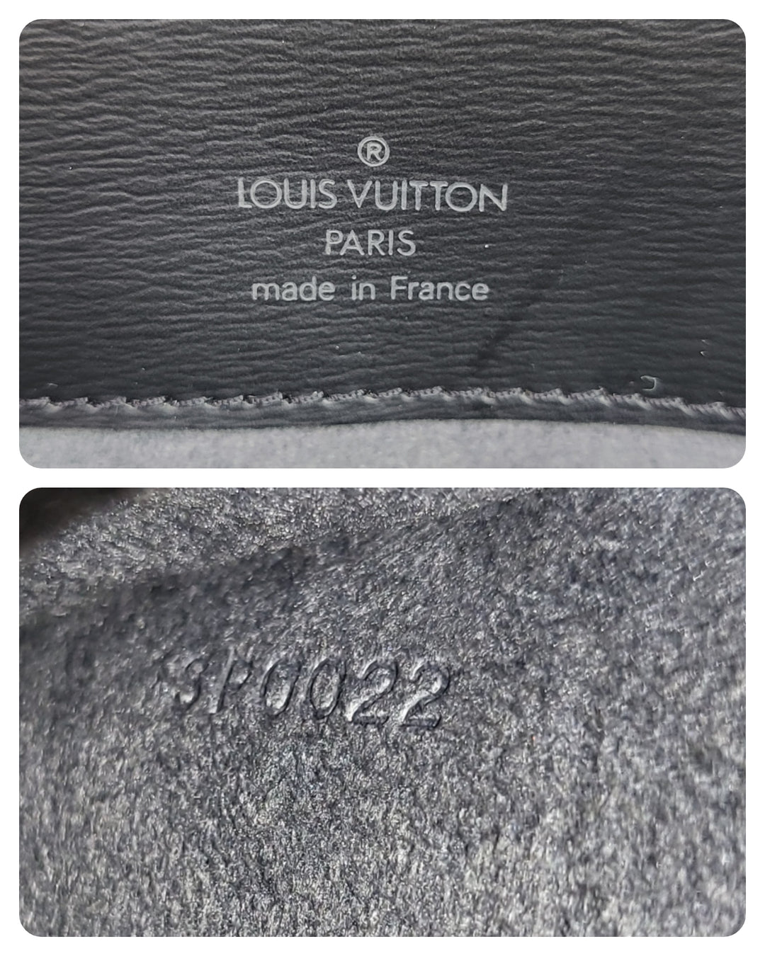 Louis Vuitton Epi Buci Bag