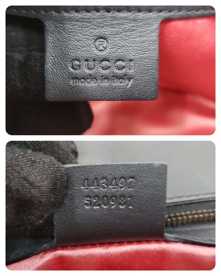 Gucci Velvet Marmont Medium