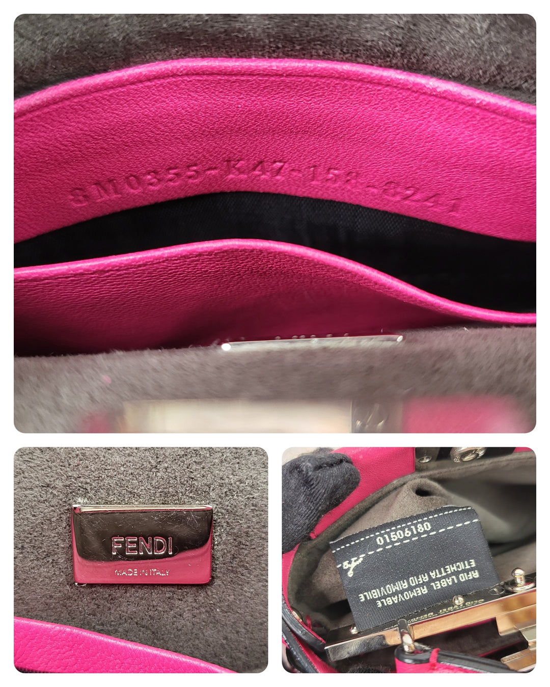 Fendi Micro Peekaboo Bag