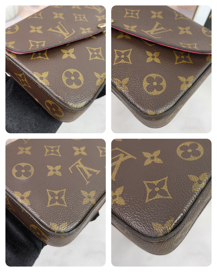 Louis Vuitton Monogram Felicie Pochette