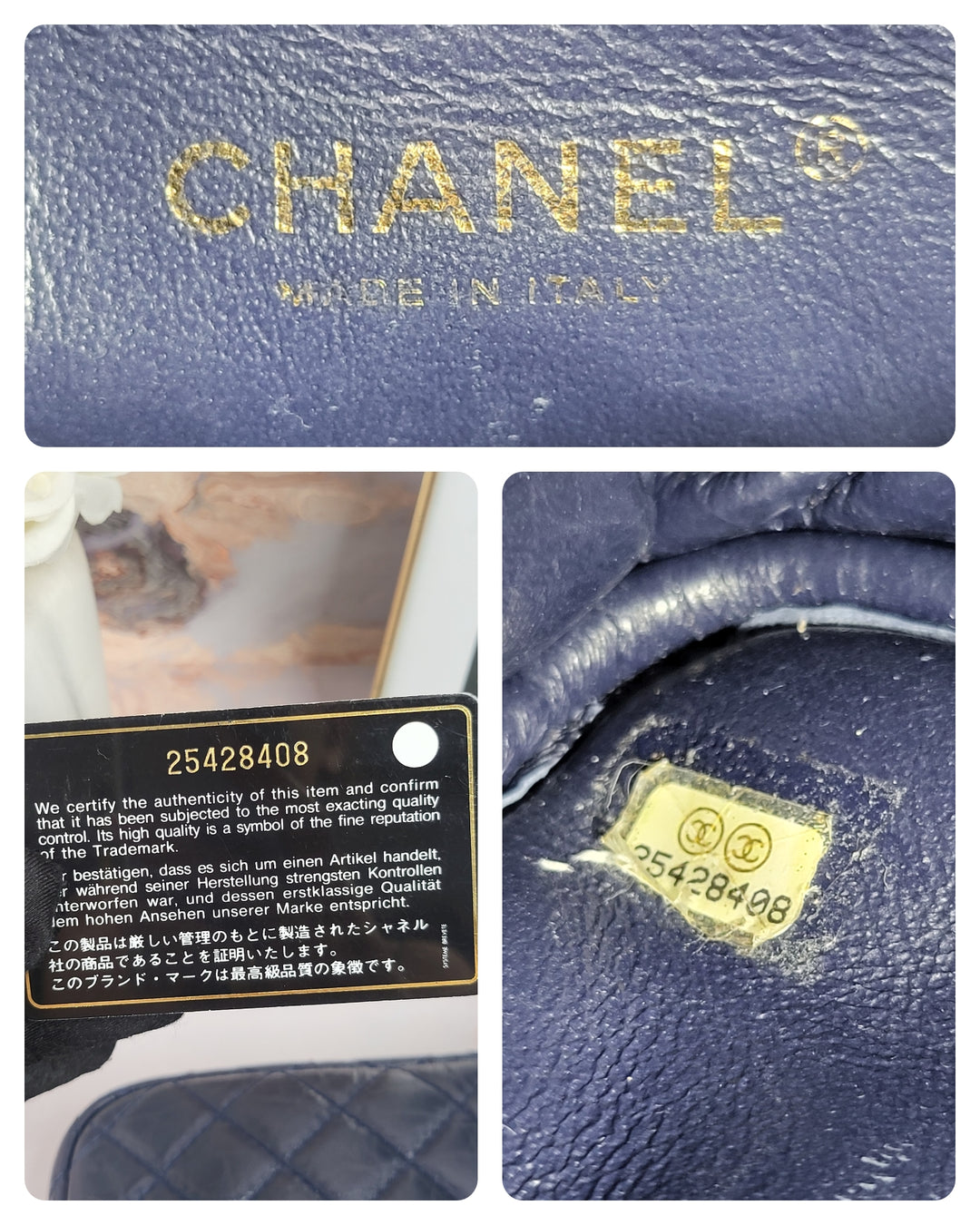 Chanel Calfskin Reissue Camera Bag