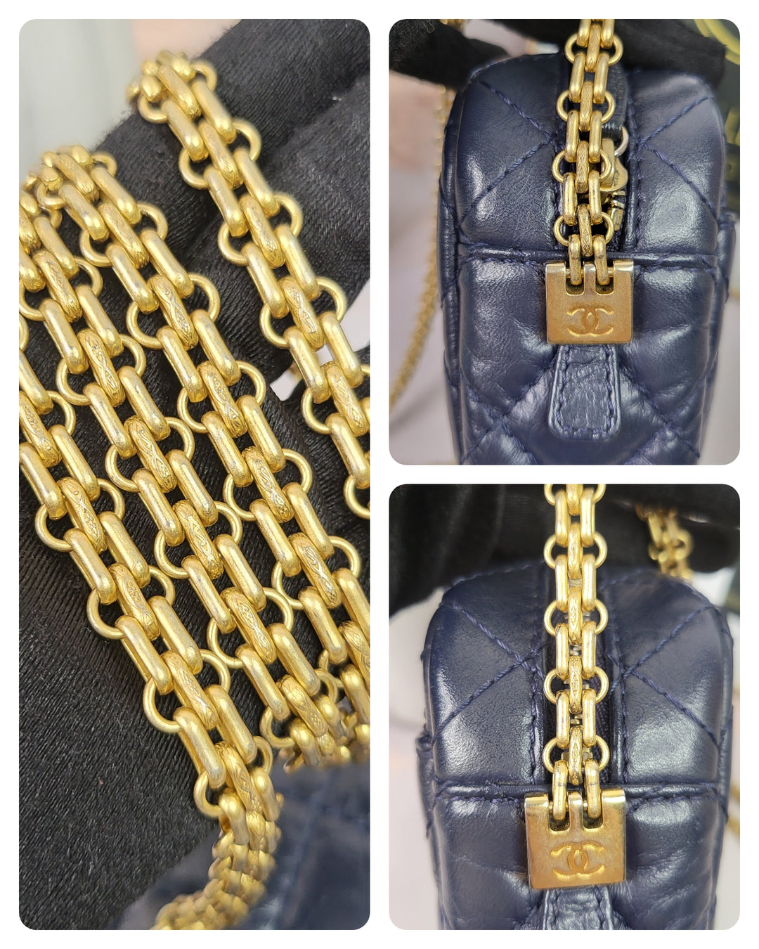 Chanel Calfskin Reissue Camera Bag