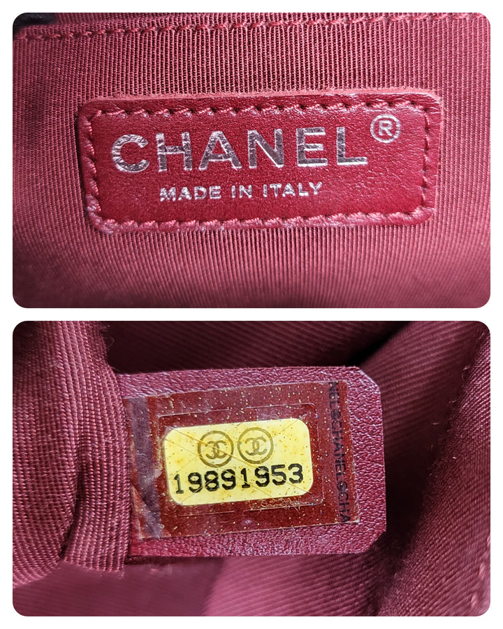 Chanel Caviar Leboy Old Medium