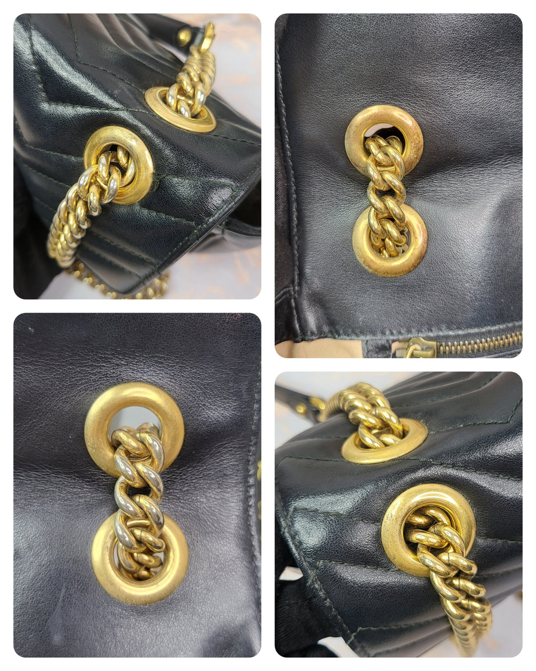 Gucci Marmont Small Flap Shoulder Bag