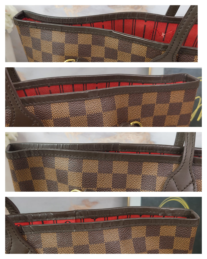 Louis Vuitton Damier Ebene Neverfull GM