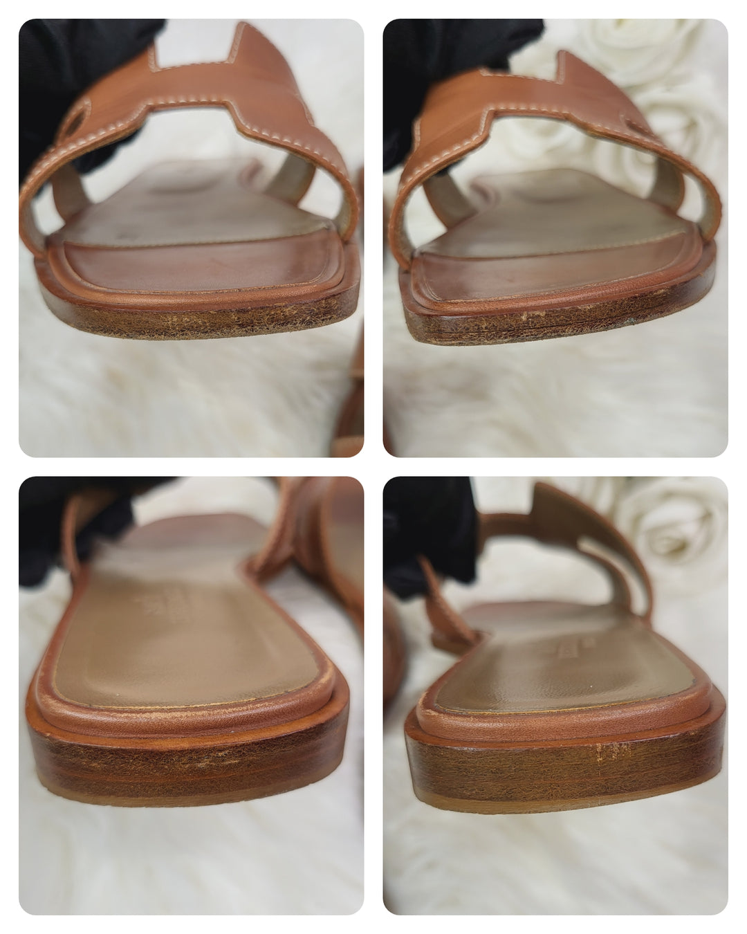 Hermes Oran Sandal Size 36