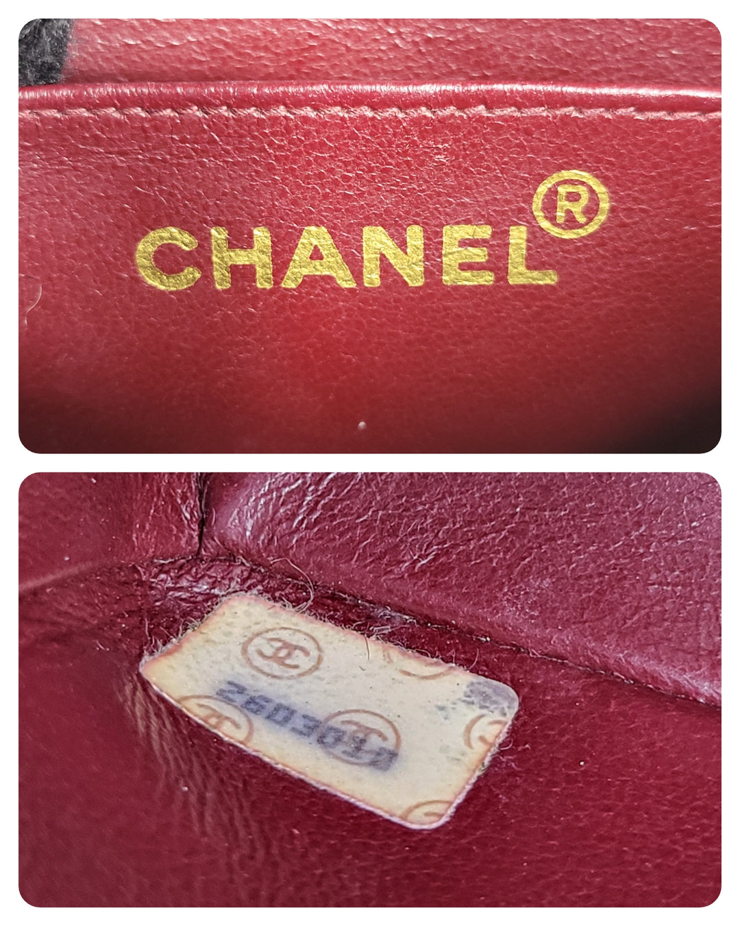 Chanel Lambskin Square Mini