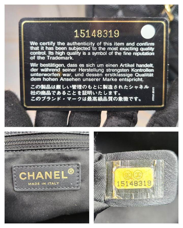 Chanel Caviar Grand Shopping Tote (GST)