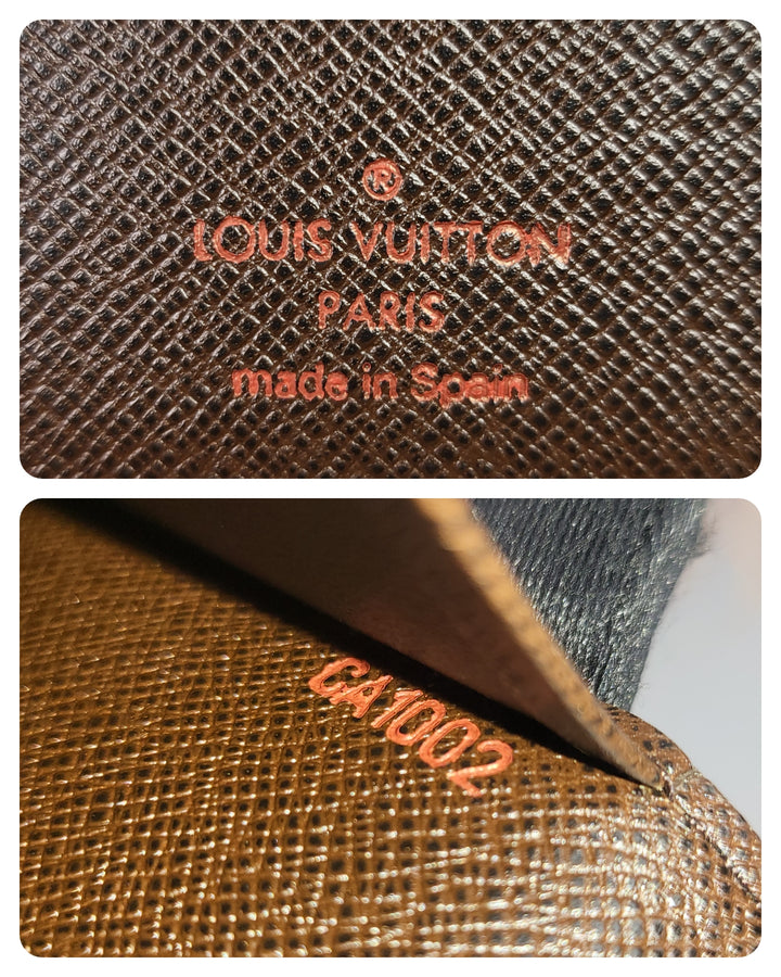 Louis Vuitton Damier Ebene Passport Holder