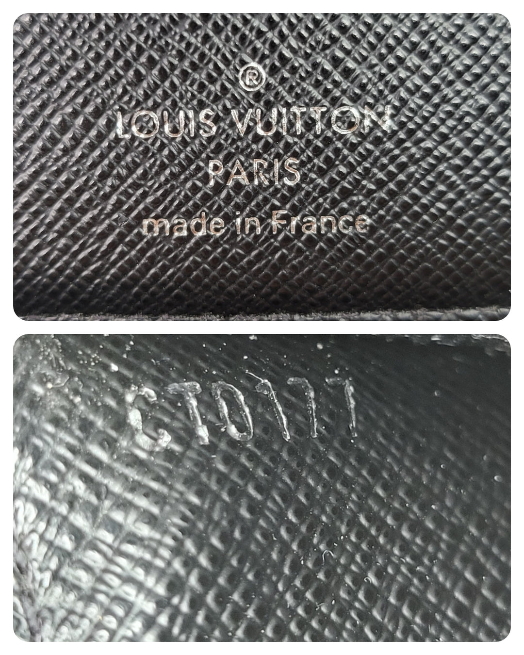 Louis Vuitton Damier Graphite Bifold Men's Wallet