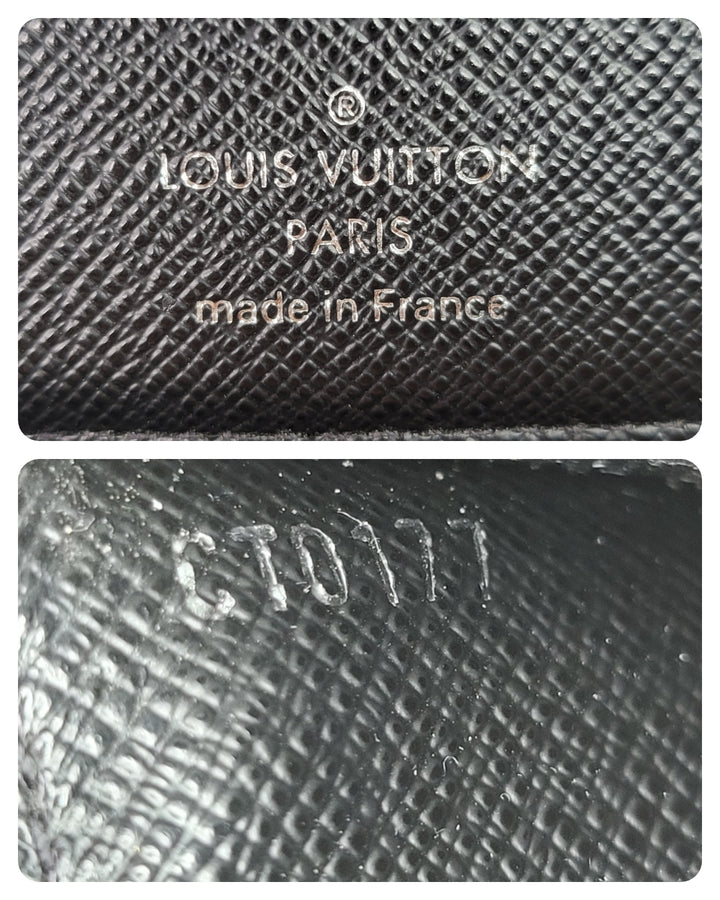 Louis Vuitton Damier Graphite Bifold Men's Wallet