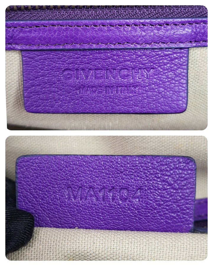 Givenchy Goatskin Medium Nightingale