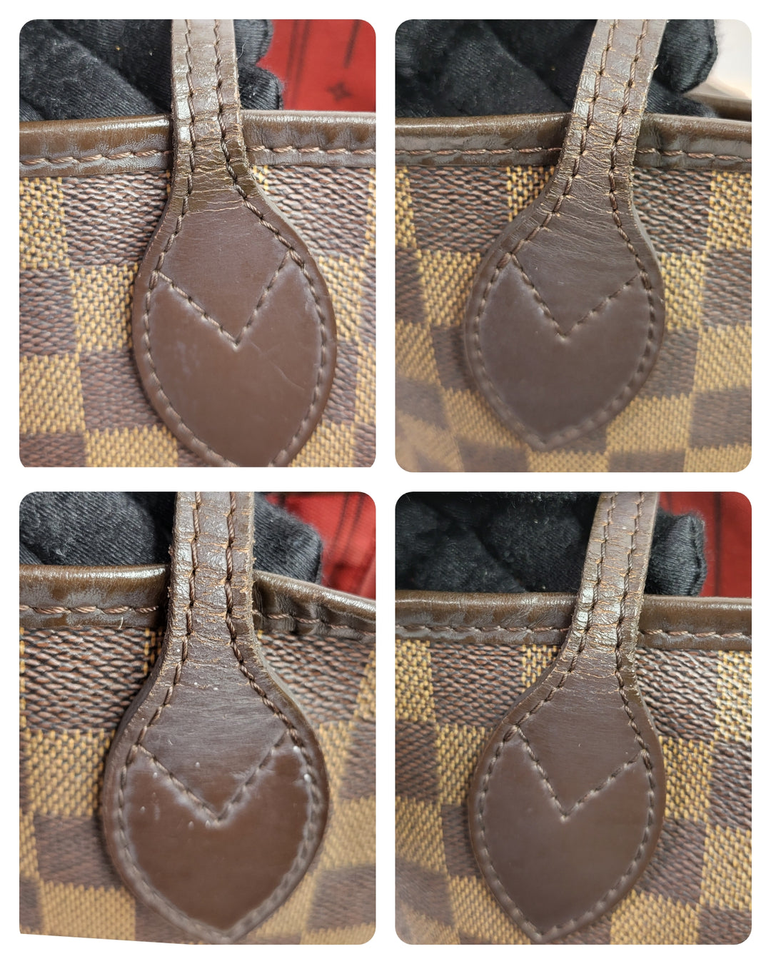 Louis Vuitton Damier Ebene Neverfull MM