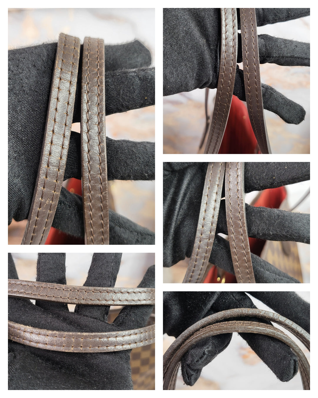 Louis Vuitton Damier Ebene Neverfull MM