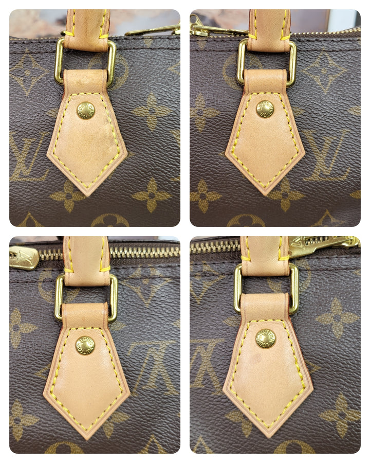 Louis Vuitton Monogram Speedy 25 Bandouliere