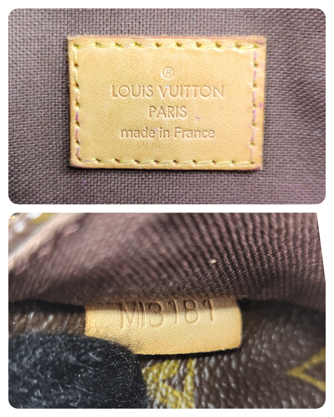 Louis Vuitton Monogram Menilmontant PM