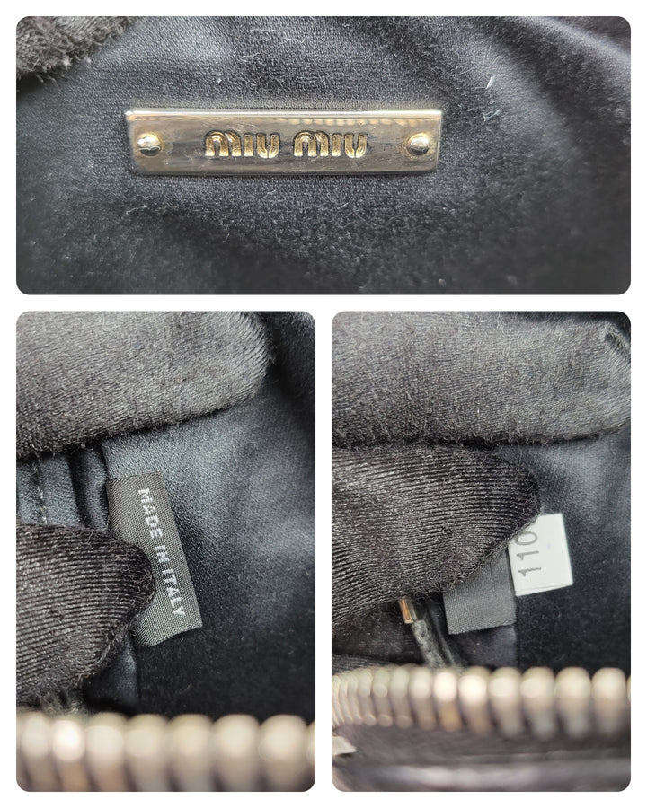 Miu Miu Double Zip Mini Bag