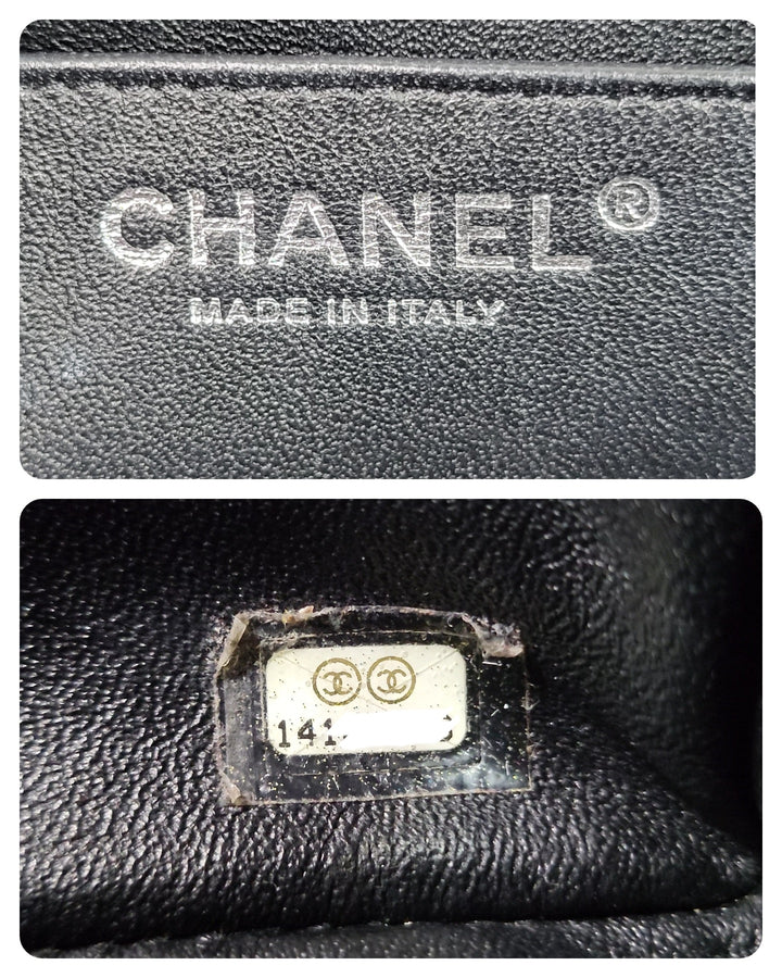 Chanel Caviar Maxi Single Flap