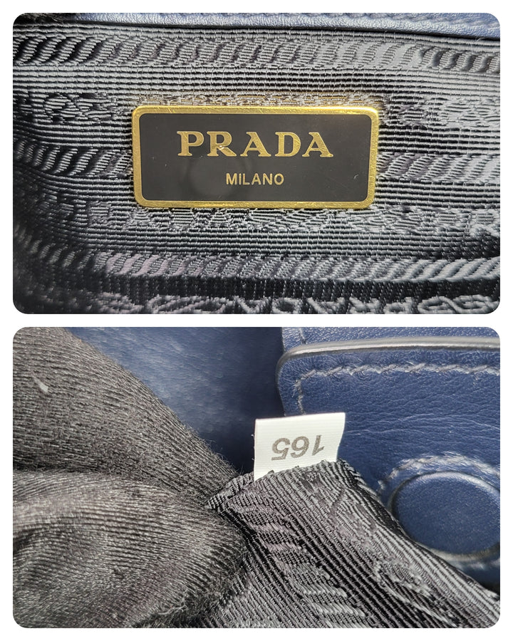 Prada Saffiano Galleria Tote Bag