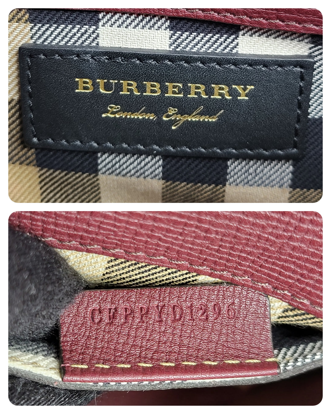 Burberry Macken Derby Crossbody