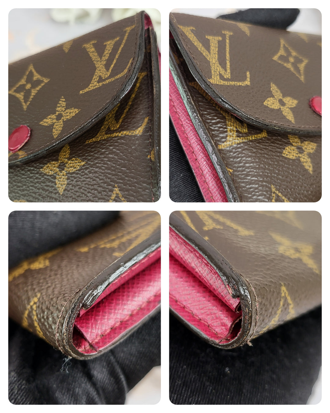 Louis Vuitton Monogram Rosalie Card Holder