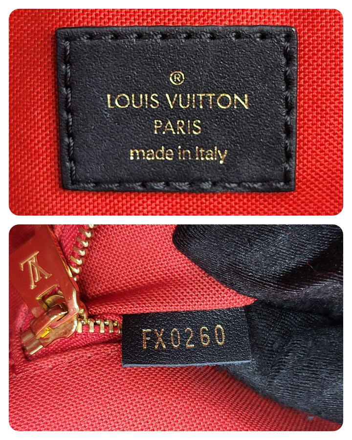 Louis Vuitton Reversed Monogram On The Go MM (OTG)