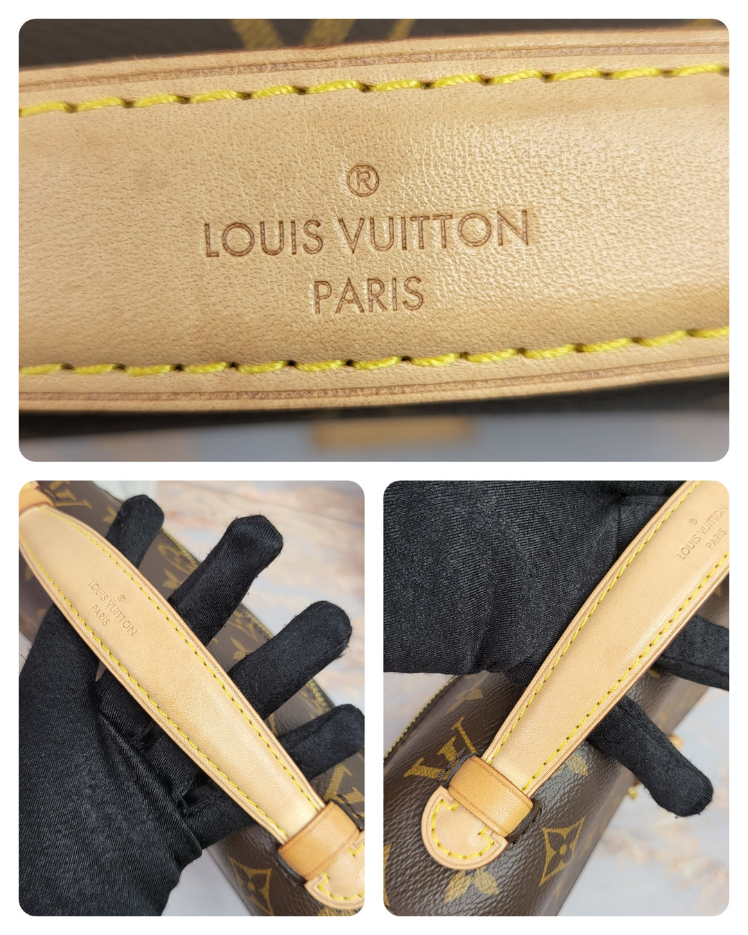 Louis Vuitton Monogram Pochette Metis