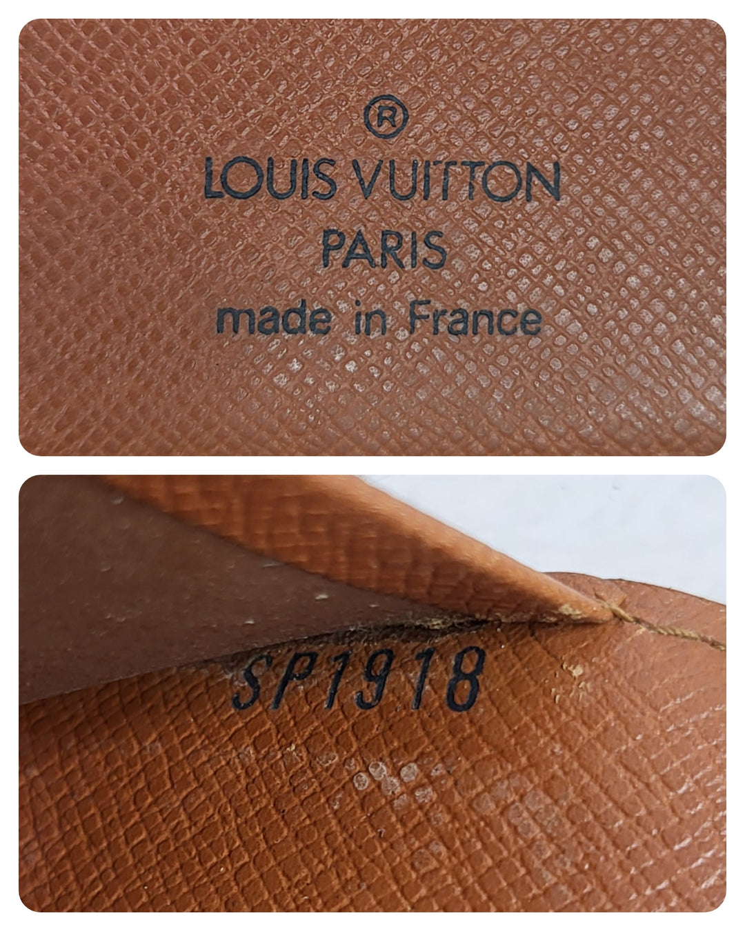 Louis Vuitton Monogram Agenda MM