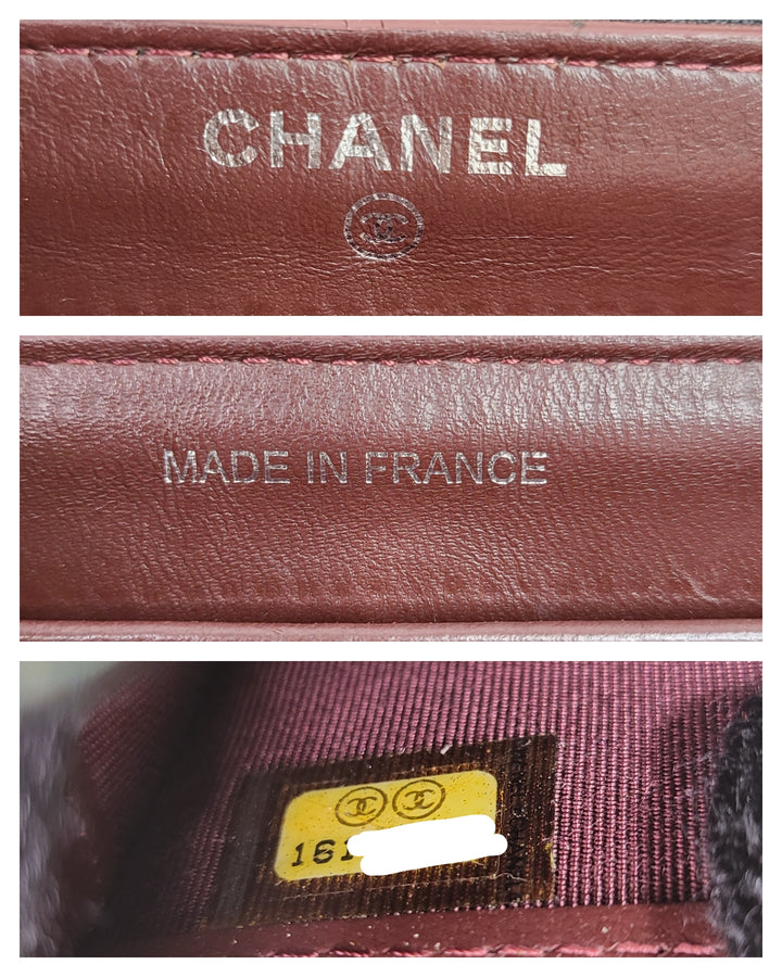 Chanel Lambskin Zippy Wallet