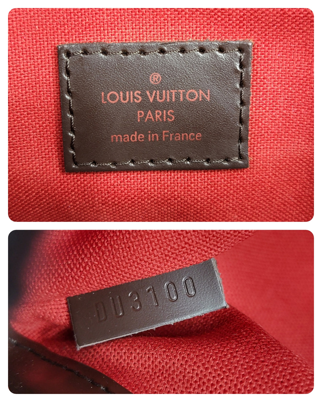 Louis Vuitton Damier Ebene Verona PM