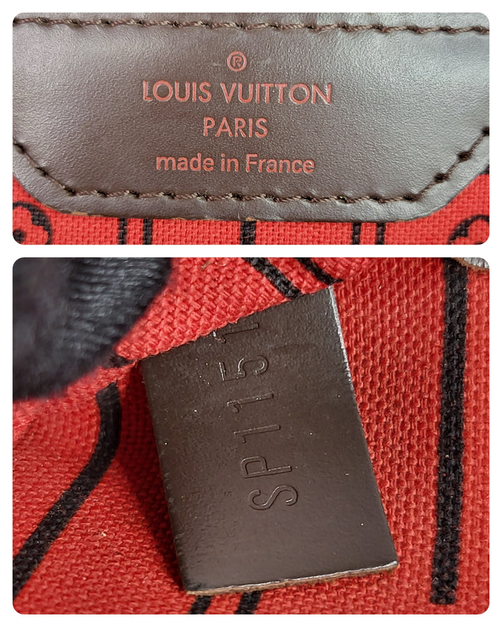 Louis Vuitton Damier Ebene Neverfull MM