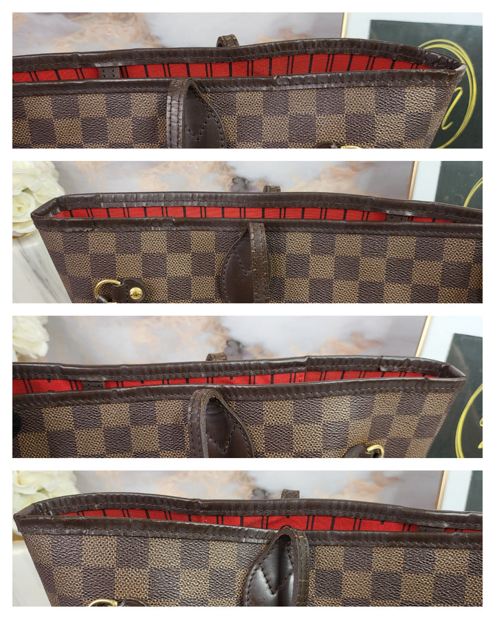 Louis Vuitton Damier Ebene Neverfull MM