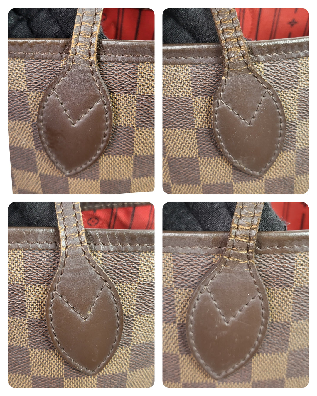 Louis Vuitton Damier Ebene Neverfull MM